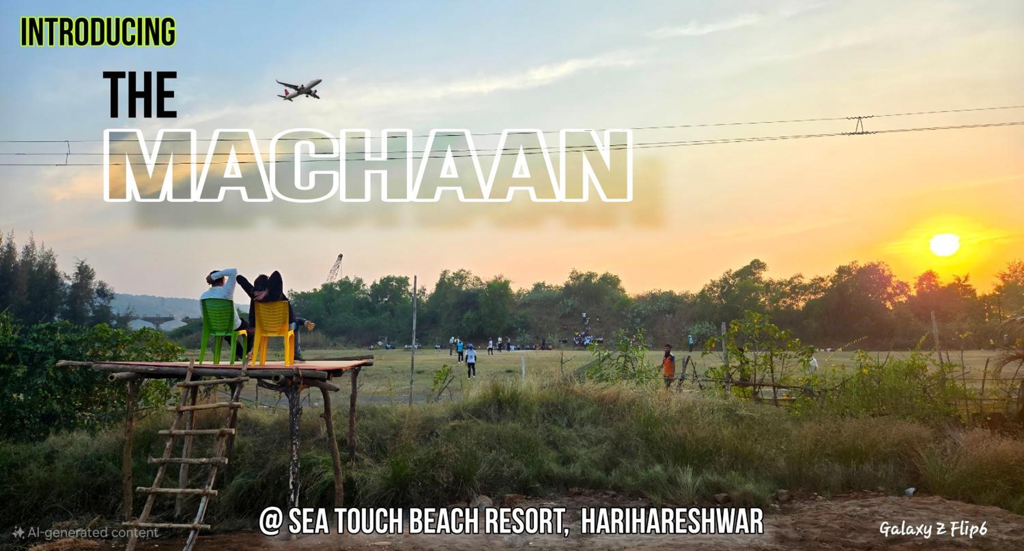 Sea Touch Beach Resort Harihareshwar Zewnętrze zdjęcie